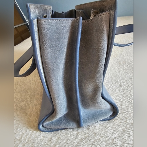 Giorgio Armani Leather Satchel - Picture 10 of 14